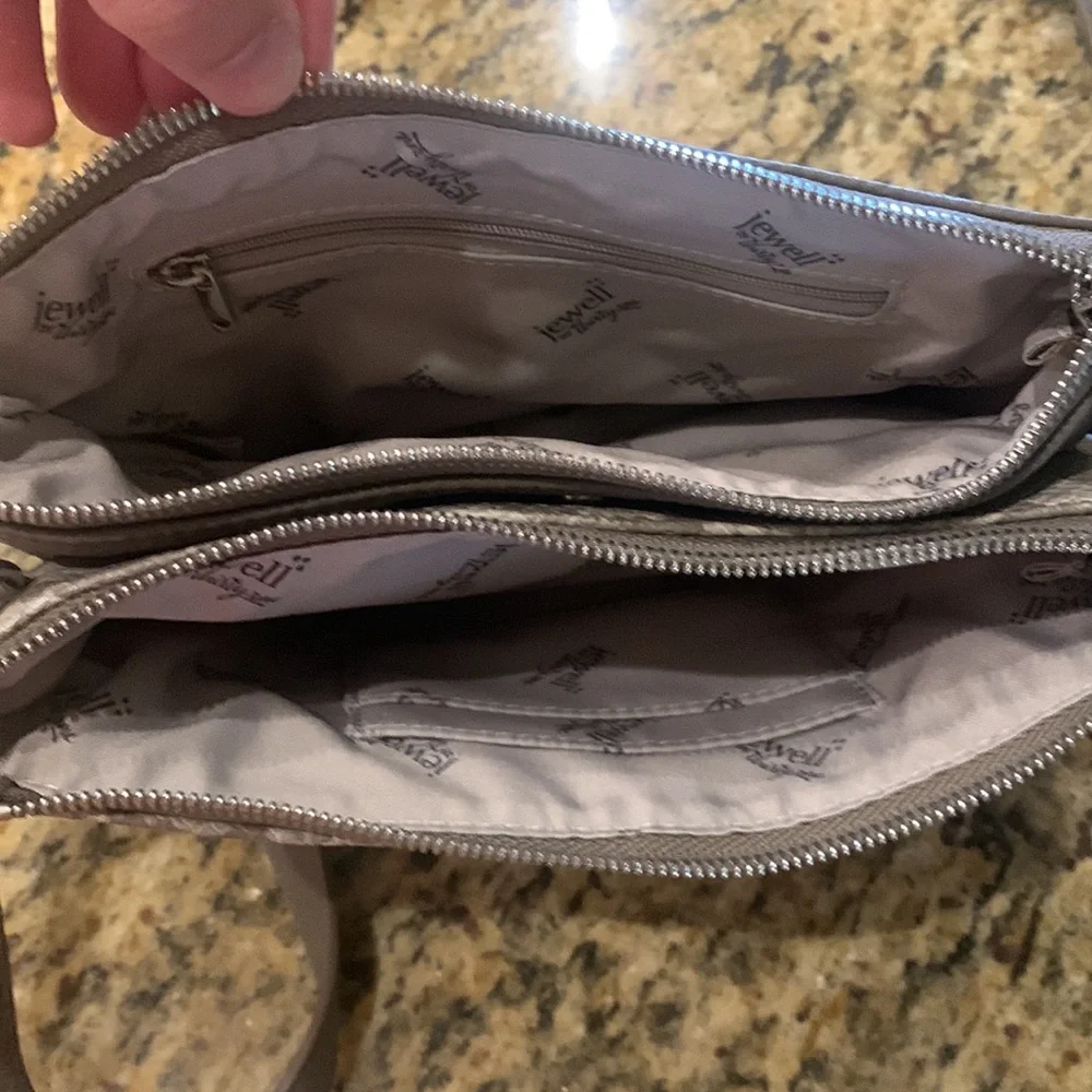 Thirty-one snake print crossbody or clutch, NWOT | offer in description